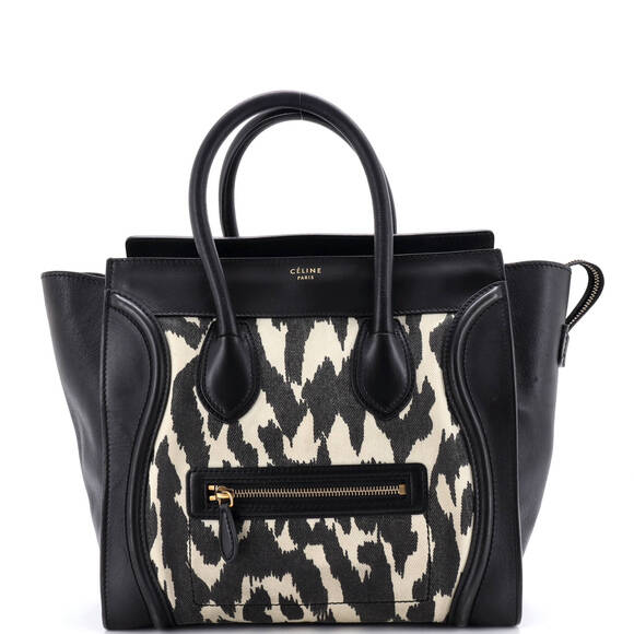 Celine Luggage Bag Printed Canvas And #223161C86B